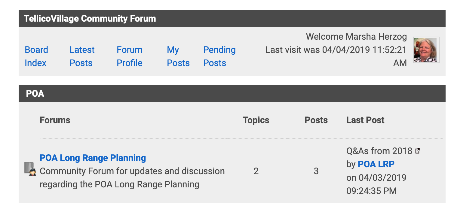 TLife Community Forum for LRP TLife Community Forum for LRP